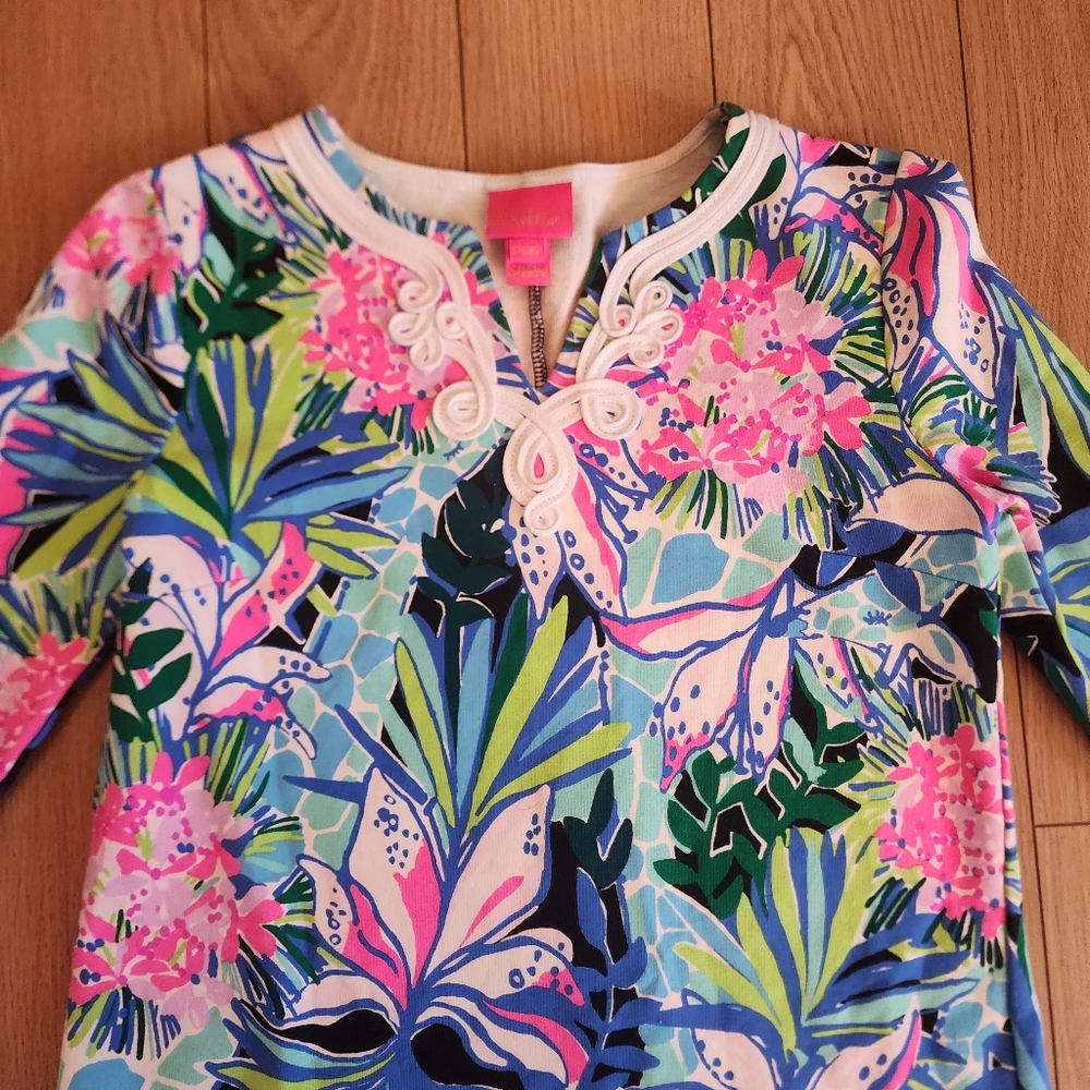Girl's Lilly Pulitzer Dress-XL - Picture 4 of 11